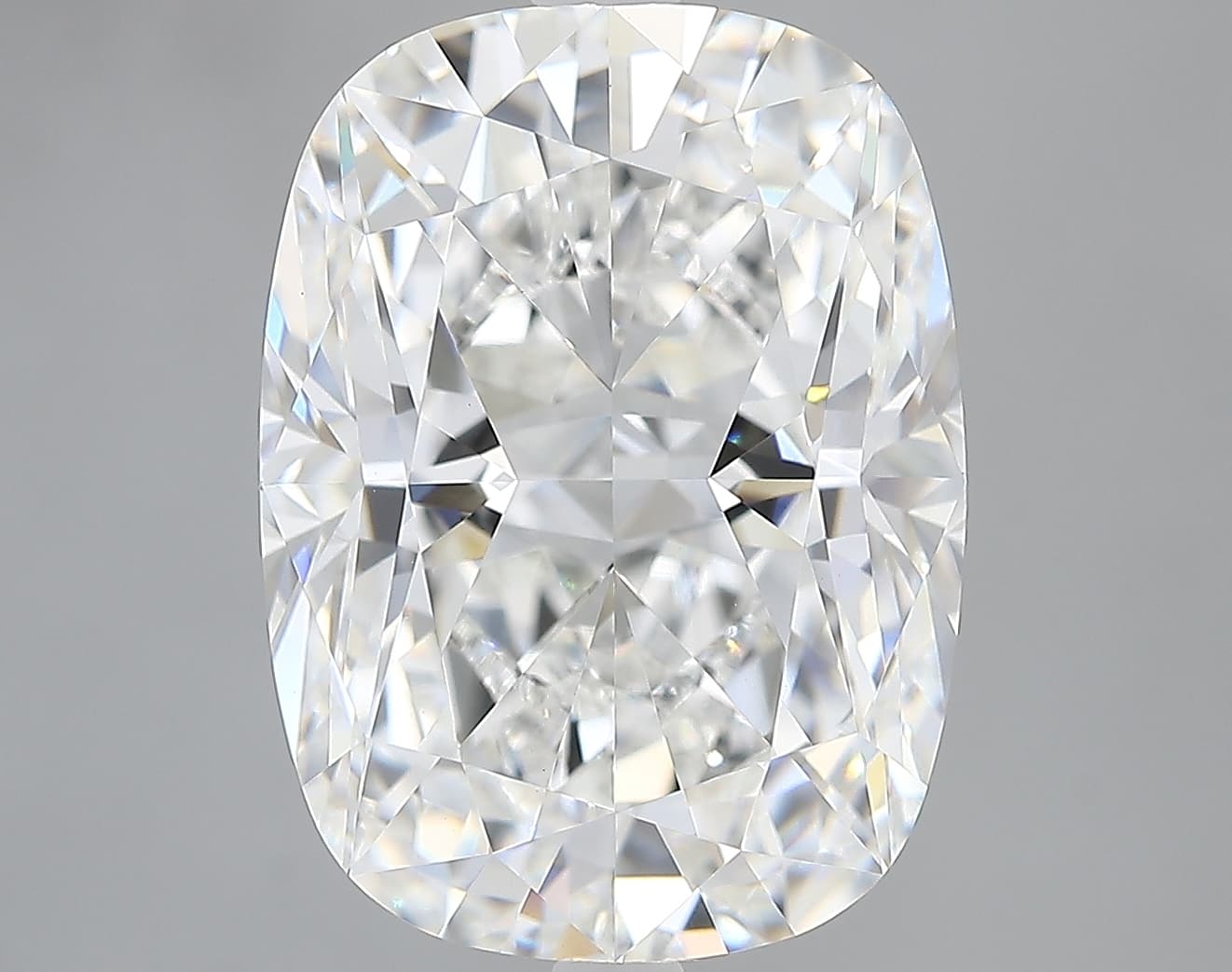 5.83ct | Cushion | E | VVS2 | Ideal