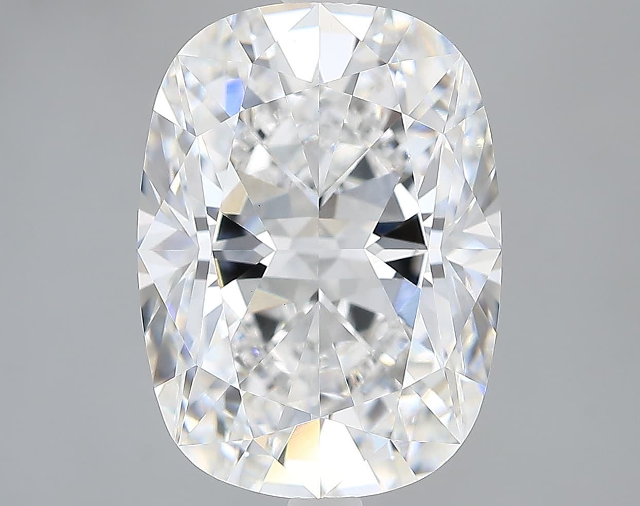 IGI | 4.73ct | Cushion | D | VVS2 | Excellent