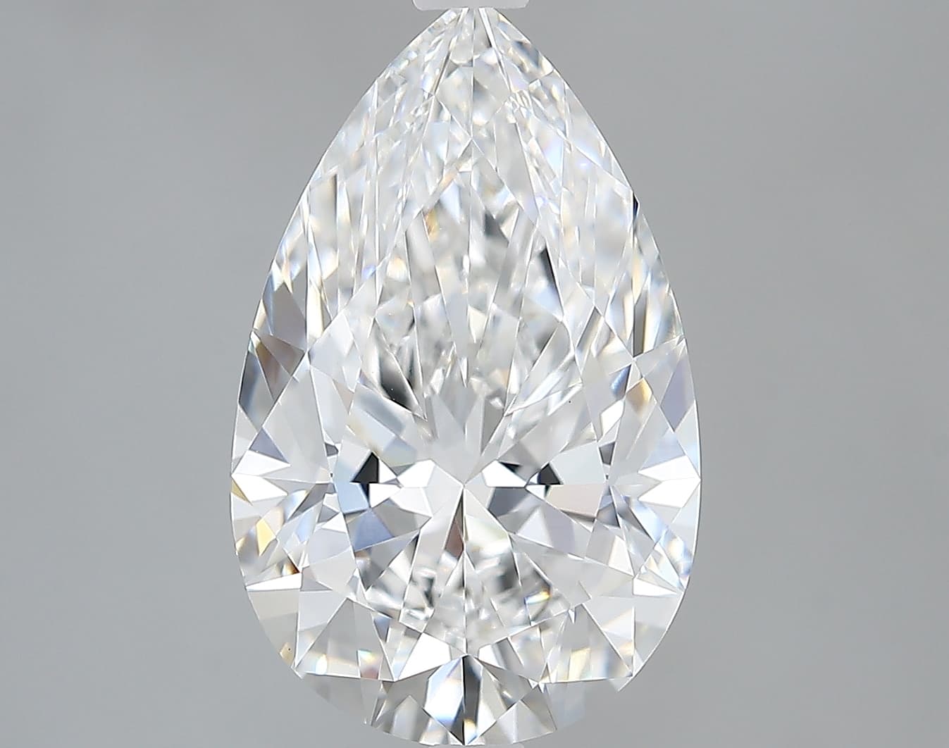 IGI | 3.62ct | Pear | E | VVS2 | Ideal