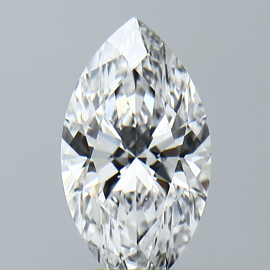 IGI | 3.23ct | Marquise | E | VVS1 | Excellent