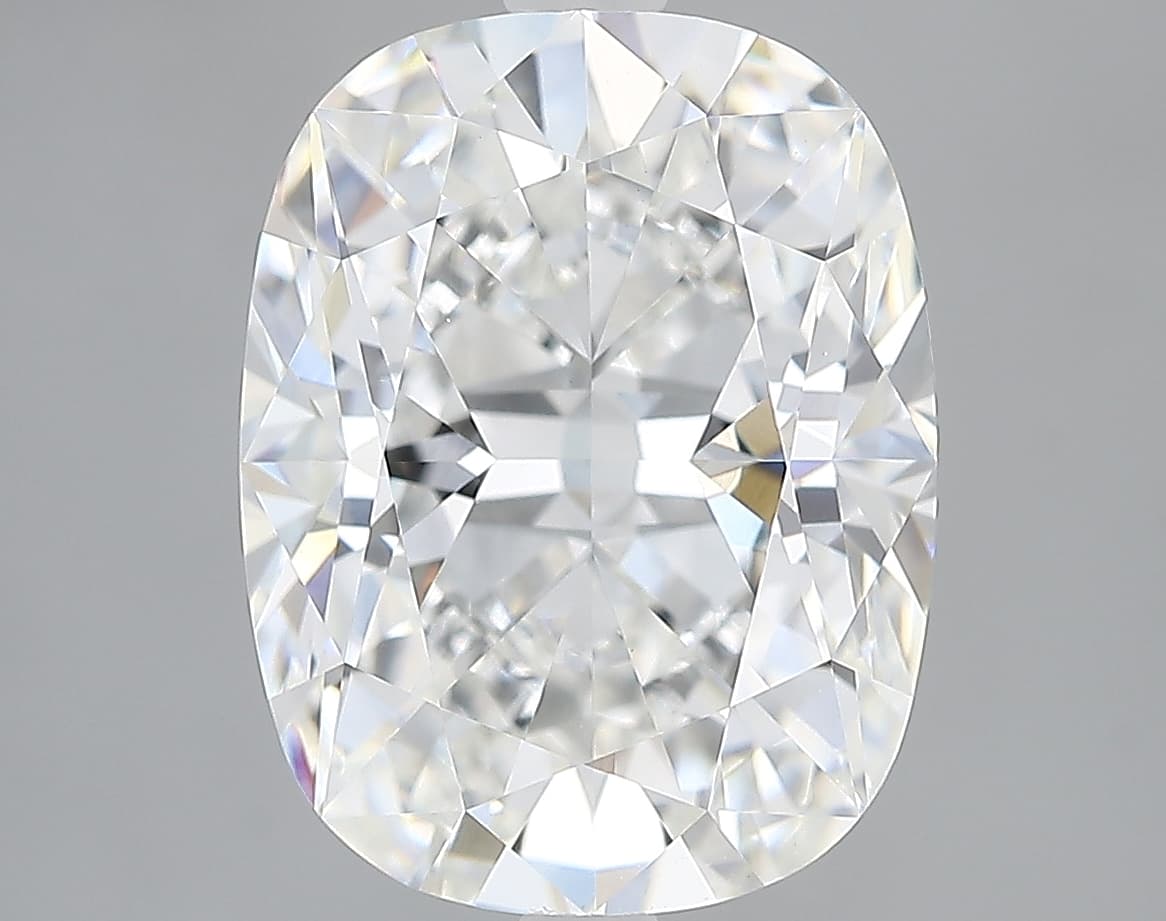 4.35ct | Cushion | E | VVS2 | Excellent