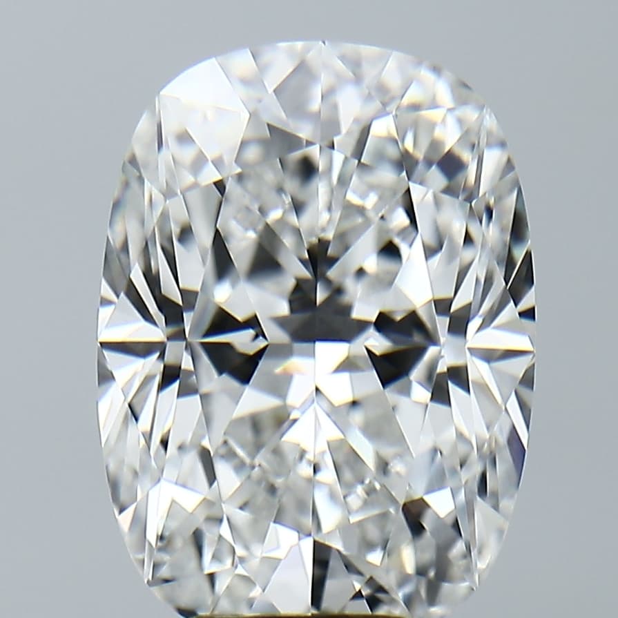 IGI | 5.68ct | Cushion | E | VVS2 | Ideal