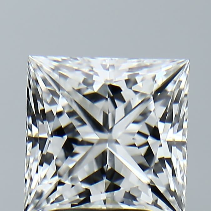 2.86ct | Princess | D | VVS2 | Very Good