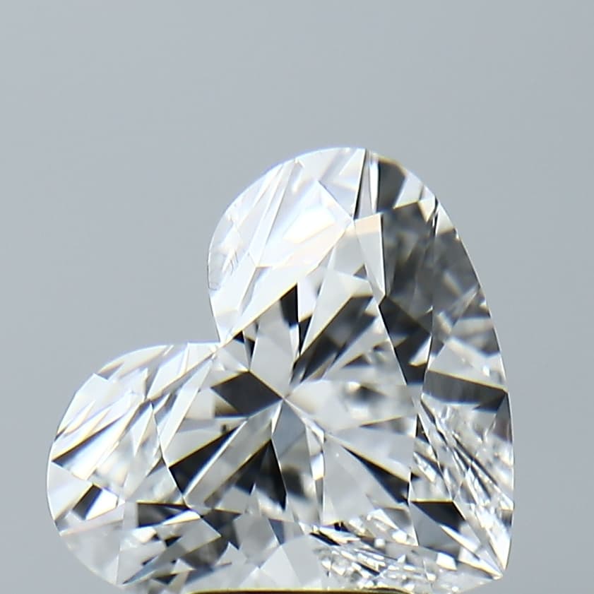 IGI | 3.64ct | Heart | E | VVS2 | Ideal