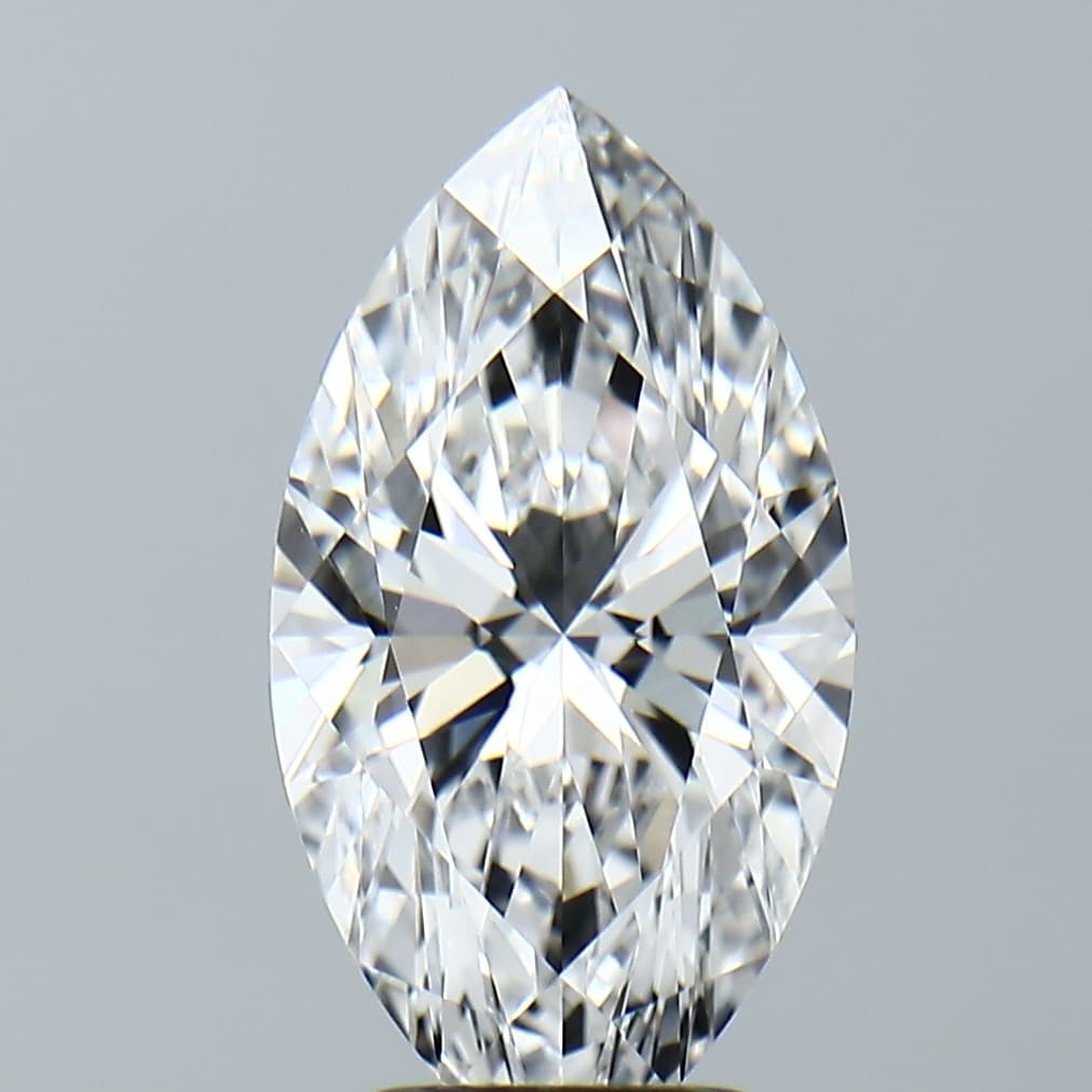 IGI | 3.61ct | Marquise | E | VVS2 | Excellent