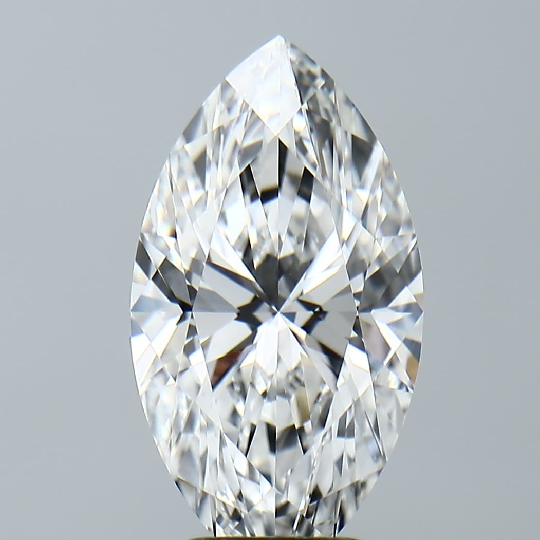 4.23ct | Marquise | E | VVS2 | Excellent