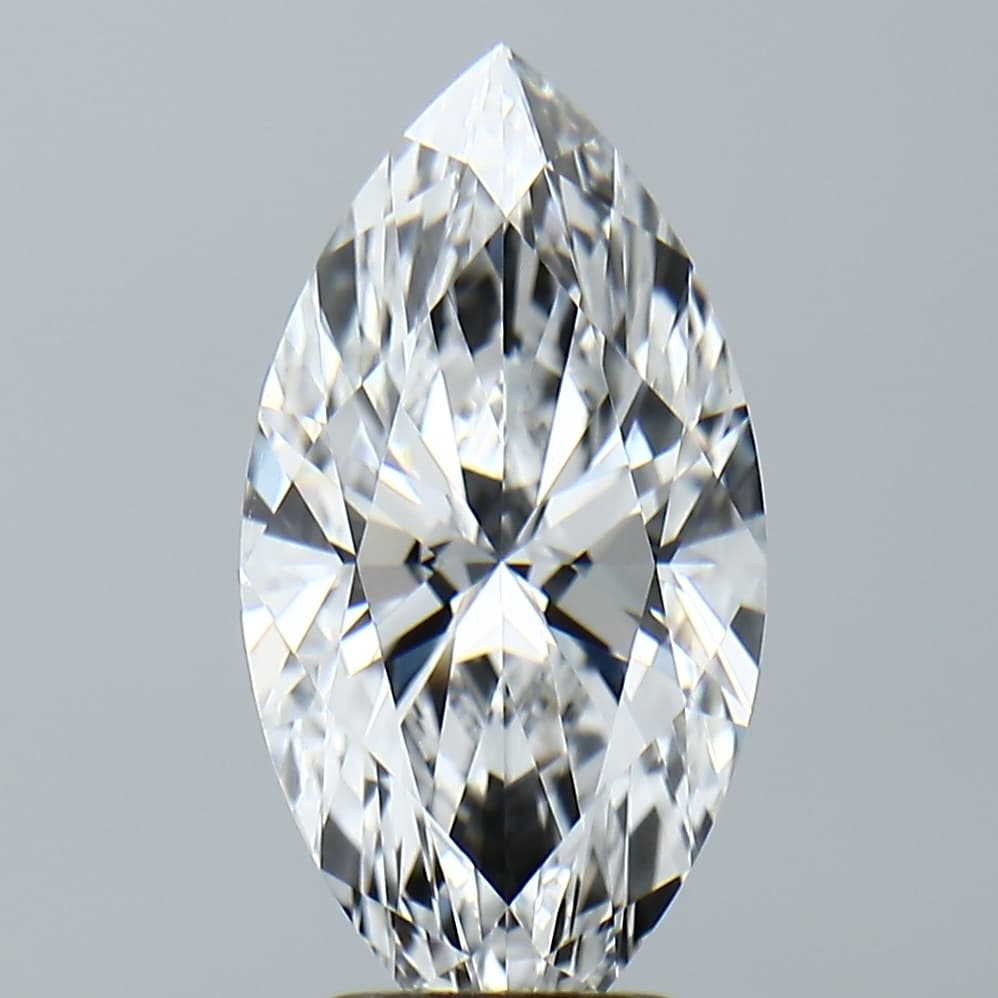 3.38ct | Marquise | E | VVS2 | Excellent