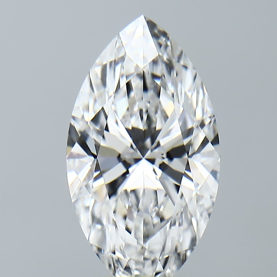 IGI | 3.37ct | Marquise | E | VVS2 | Ideal