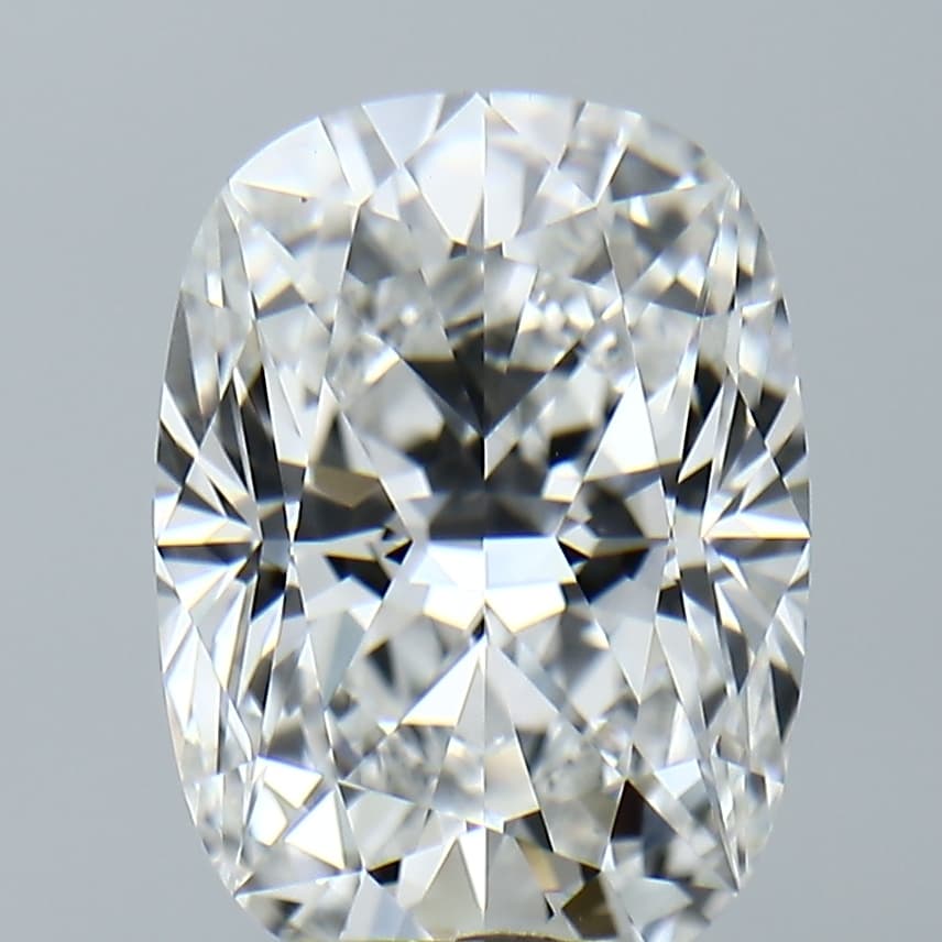 4.67ct | Cushion | E | VVS2 | Excellent