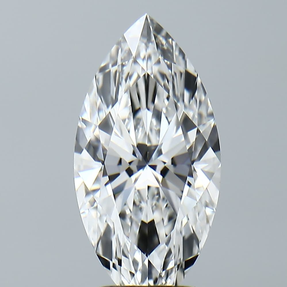 IGI | 3.22ct | Marquise | E | VVS2 | Excellent