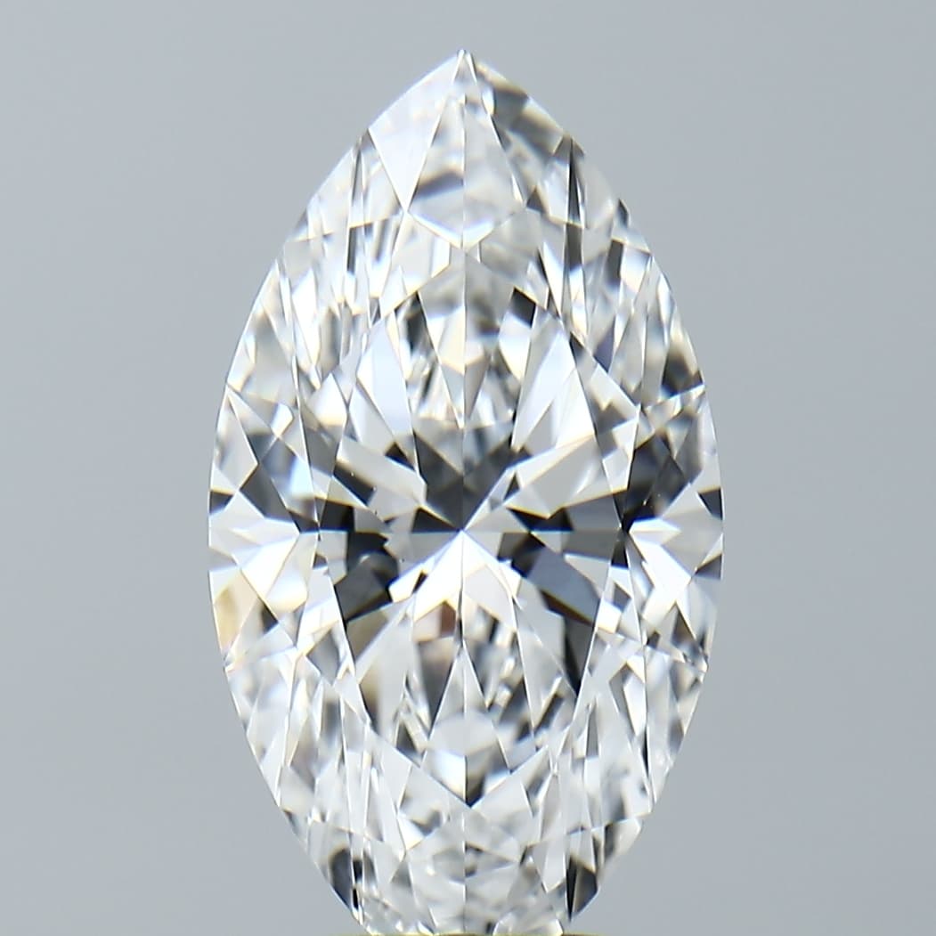 4.29ct | Marquise | E | VVS2 | Excellent