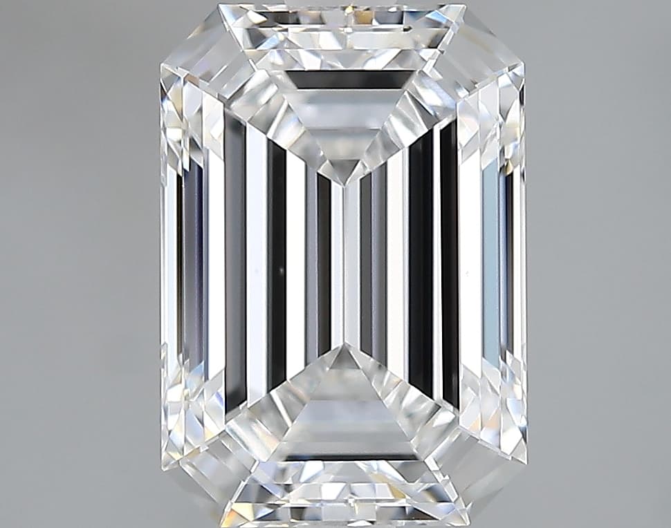 2.65ct | Emerald | D | VVS2 | Ideal