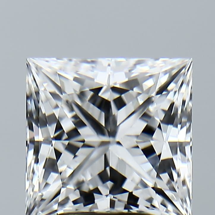 3.55ct | Princess | E | VVS2 | Ideal