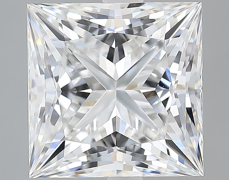 IGI | 4.42ct | Princess | E | VVS2 | Ideal
