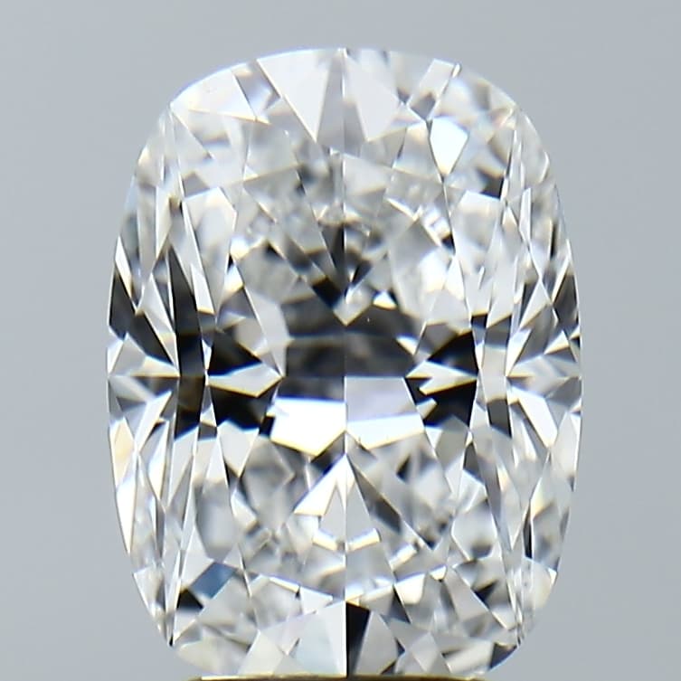3.15ct | Cushion | E | VVS2 | Excellent