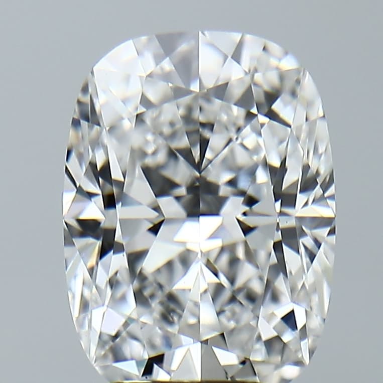 IGI | 3.62ct | Cushion | E | VVS2 | Excellent