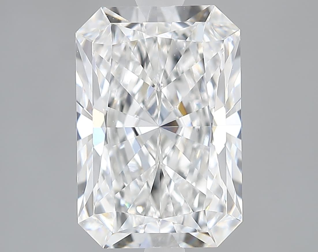 IGI | 3.21ct | Radiant | D | VVS2 | Excellent