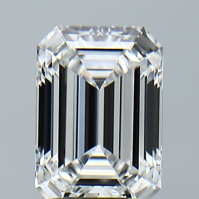 2.65ct | Emerald | E | VVS2 | Excellent