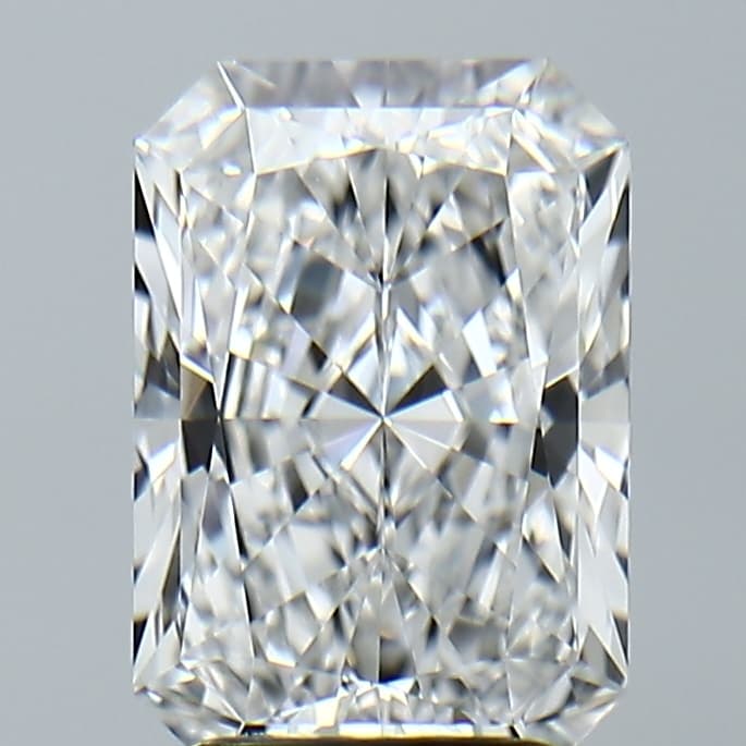 2.66ct | Radiant | E | VVS2 | Very Good