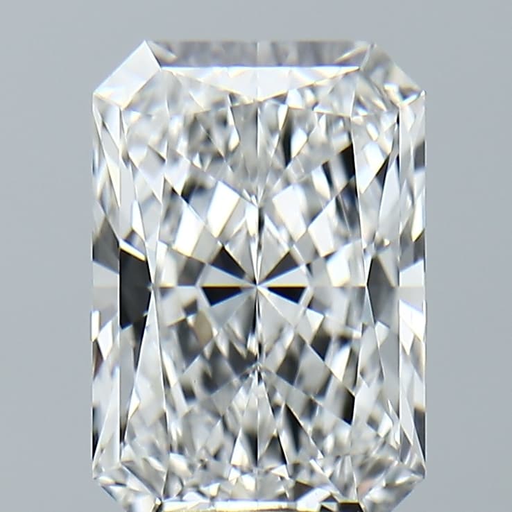 3.15ct | Radiant | E | VVS2 | Excellent