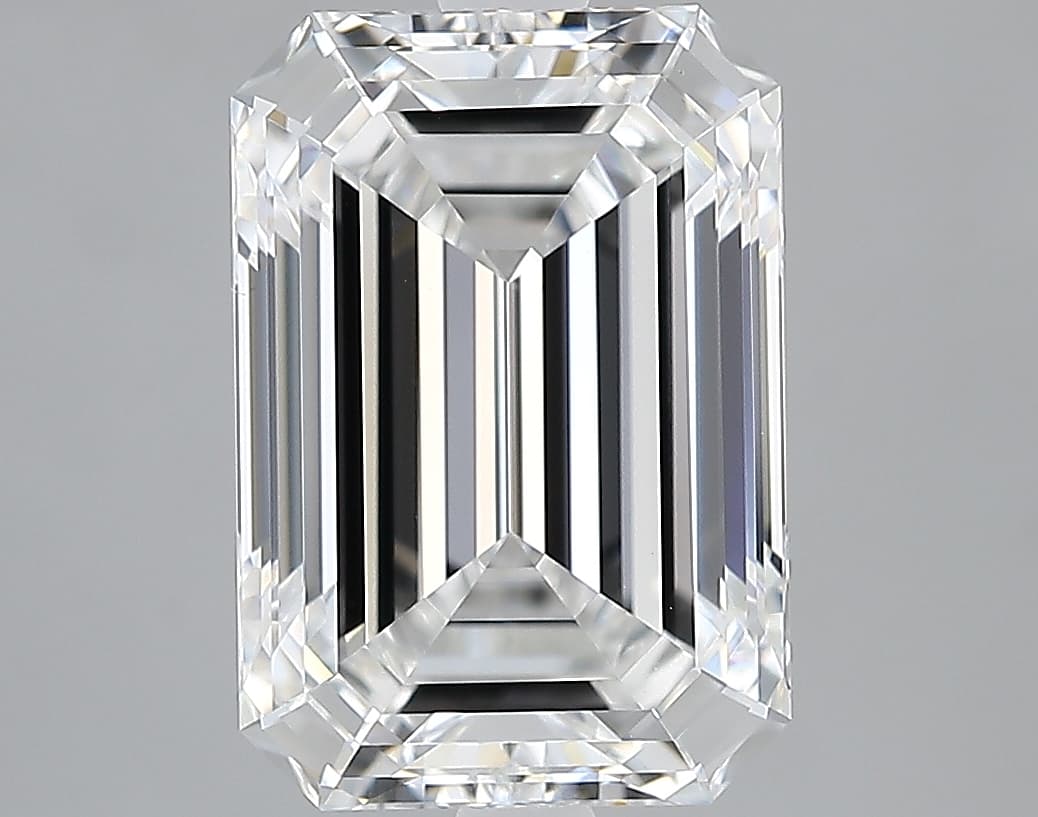 3.15ct | Emerald | D | VVS2 | Excellent