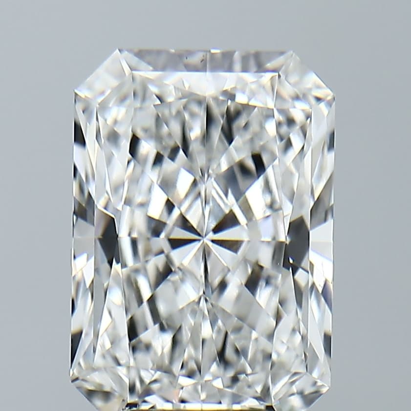 IGI | 4.22ct | Radiant | E | VVS2 | Excellent