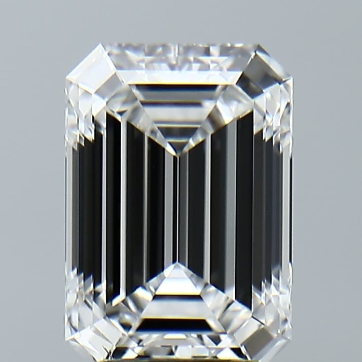 2.75ct | Emerald | E | VVS2 | Excellent