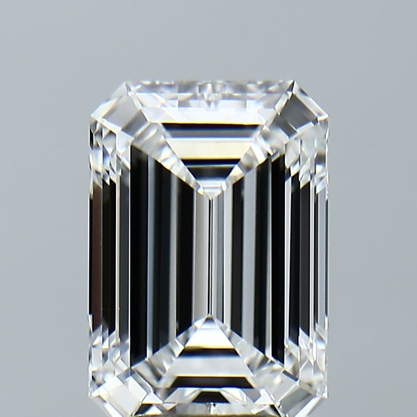 IGI | 3.61ct | Emerald | E | VVS2 | Excellent