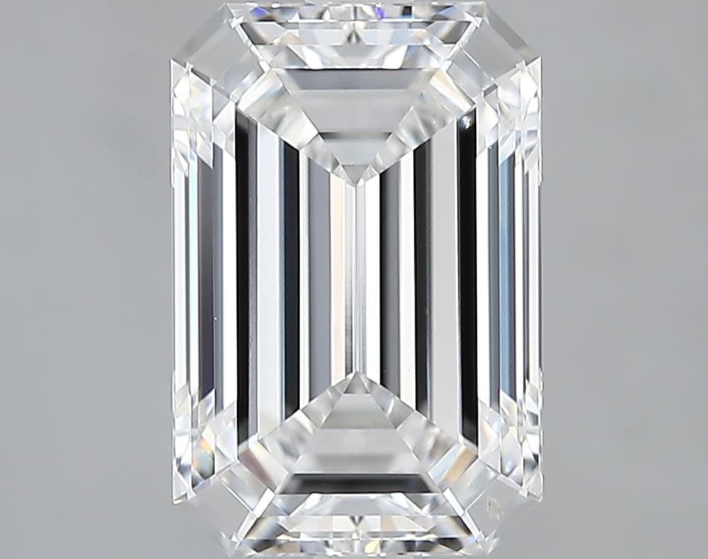 2.75ct | Emerald | E | VVS2 | Excellent