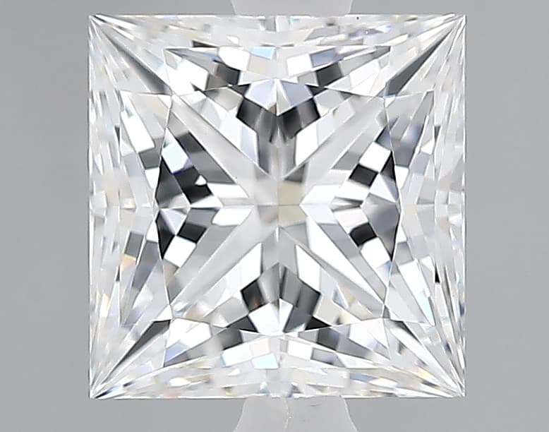 1.95ct | Princess | E | VVS2 | Ideal