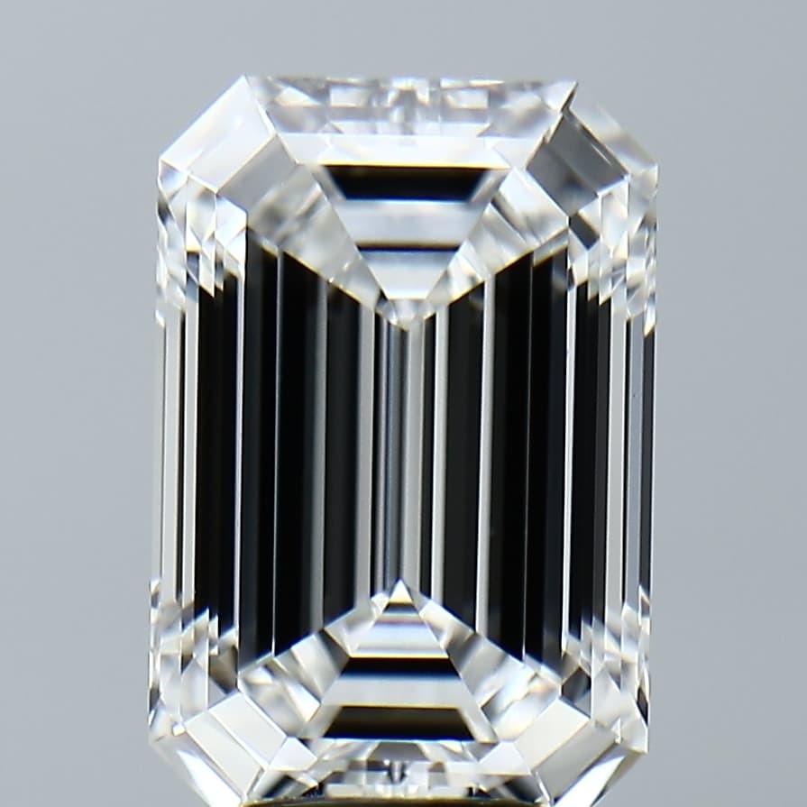 5.17ct | Emerald | E | VVS2 | Ideal