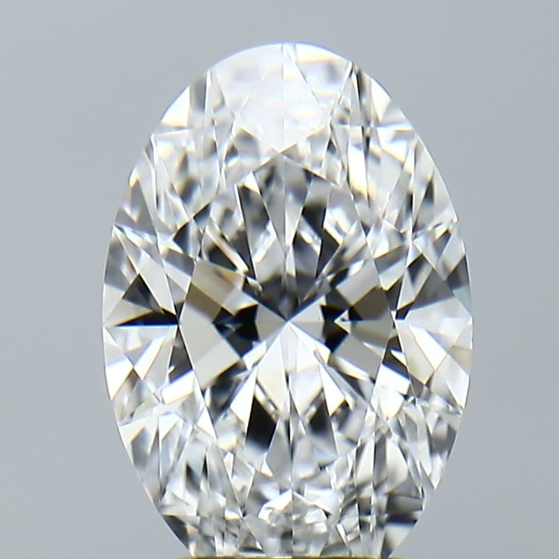 2.86ct | Oval | E | VVS2 | Excellent