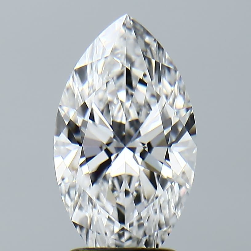 IGI | 2.21ct | Marquise | E | VVS2 | Excellent