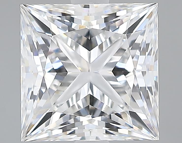 2.25ct | Princess | E | VVS2 | Very Good