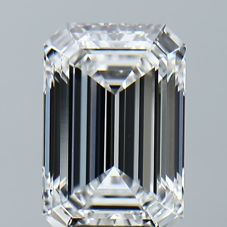 IGI | 3.61ct | Emerald | D | VVS2 | Excellent