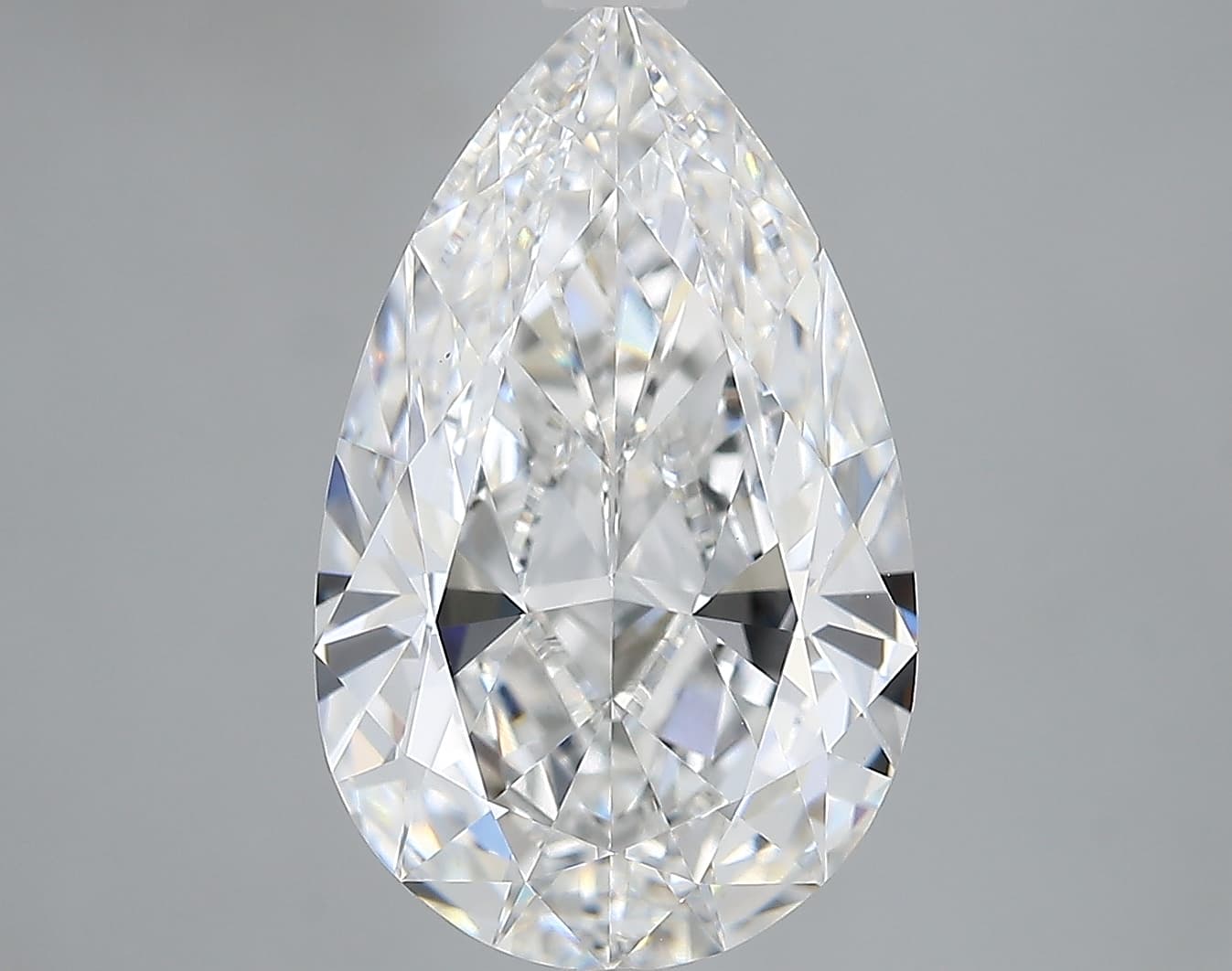 IGI | 3.21ct | Pear | E | VVS2 | Ideal