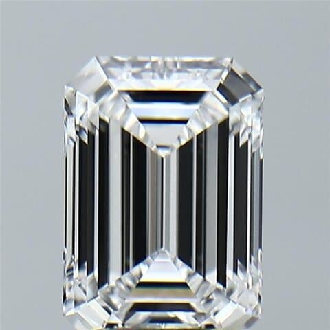 IGI | 2.21ct | Emerald | D | VVS2 | Excellent