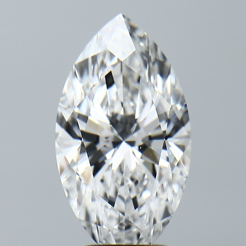 IGI | 3.7ct | Marquise | E | VVS2 | Ideal