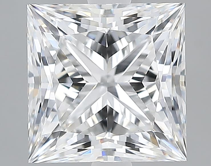2.25ct | Princess | E | VVS2 | Ideal