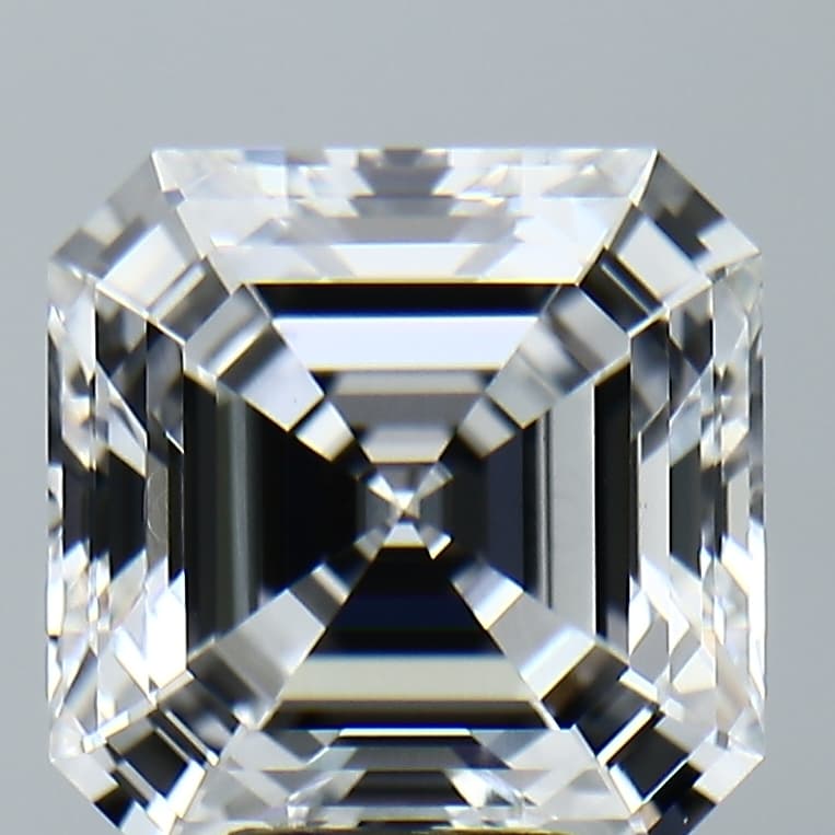 IGI | 5.2ct | Asscher | E | VS2 | Ideal