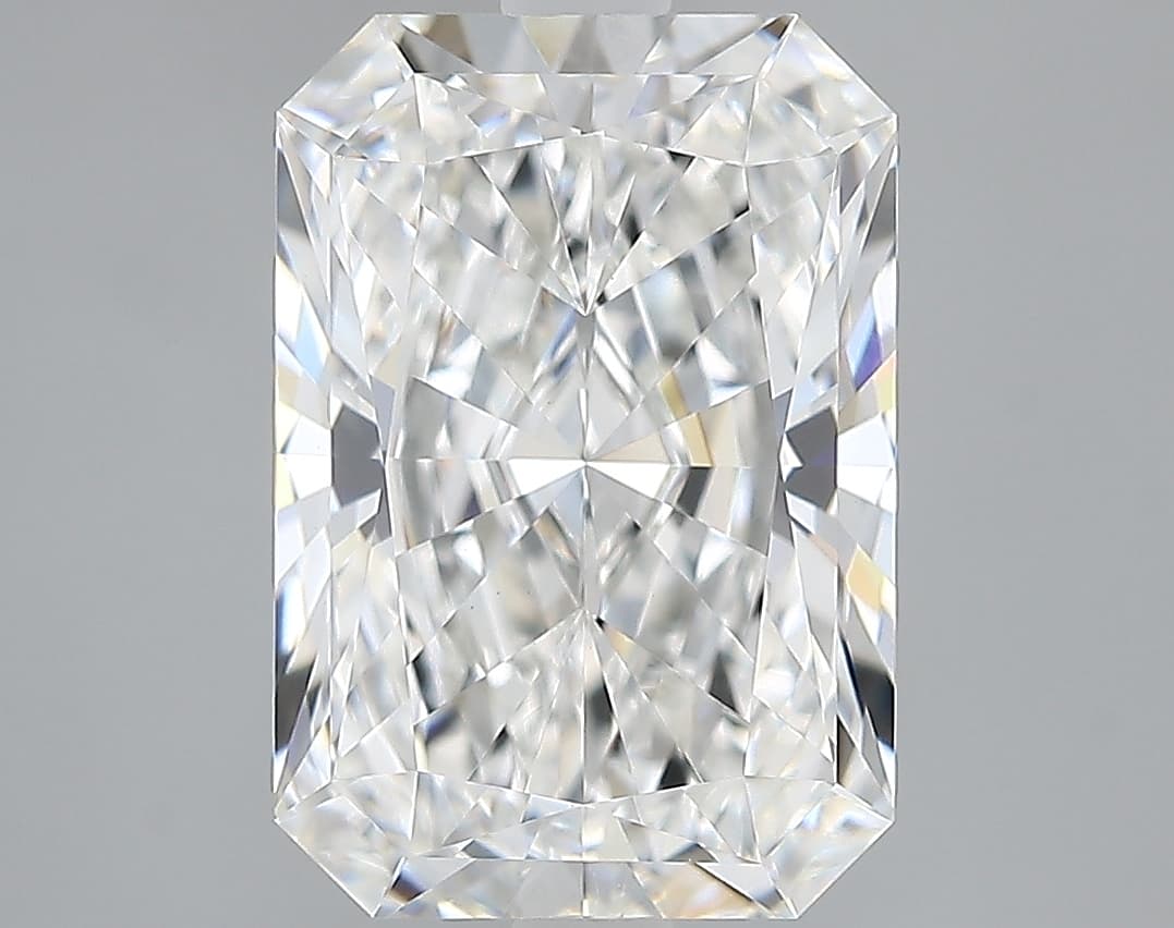 3.15ct | Radiant | E | VVS2 | Excellent
