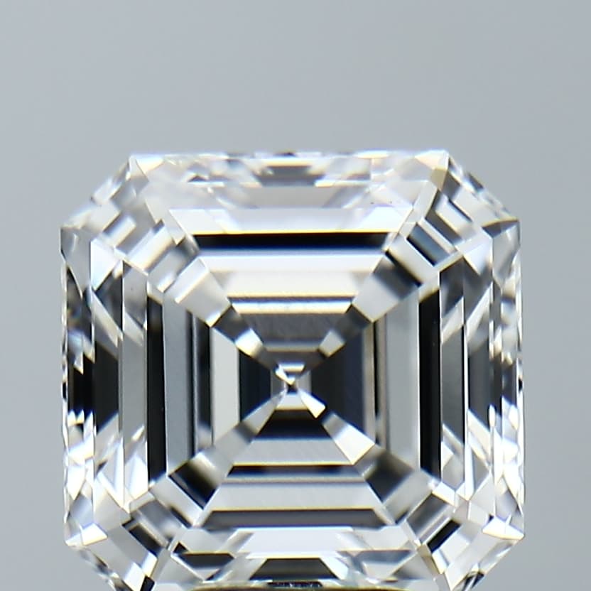 IGI | 5.11ct | Asscher | E | VVS2 | Ideal
