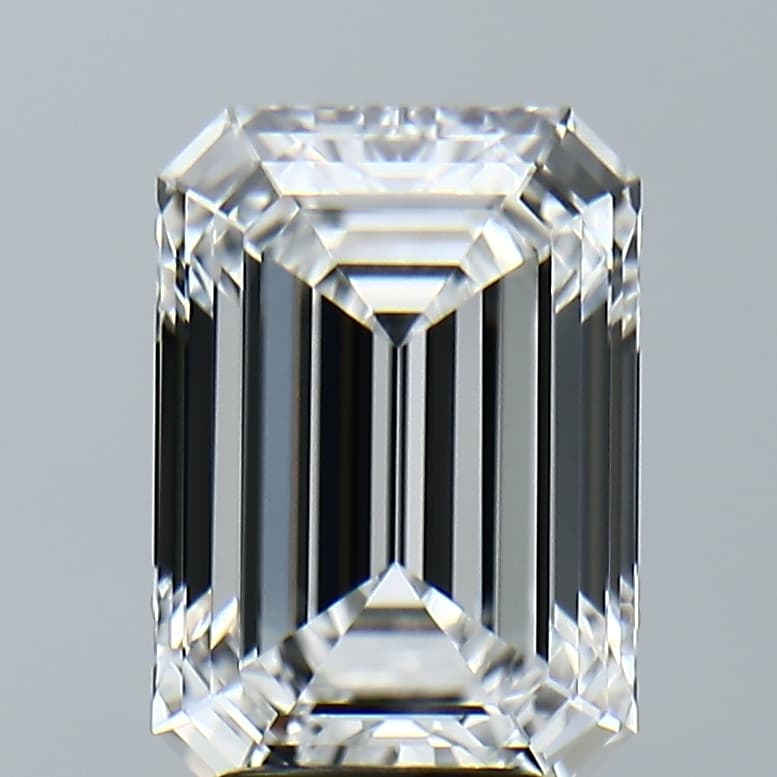 IGI | 3.4ct | Emerald | D | VVS2 | Excellent