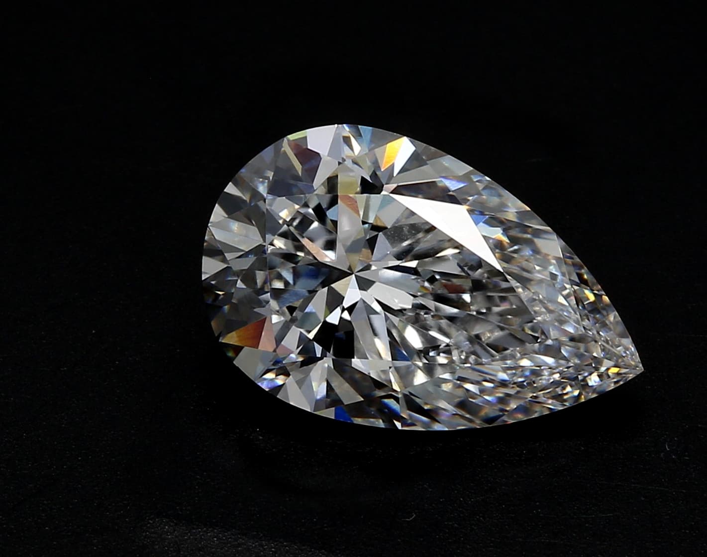 1.95ct | Pear | D | VVS1 | Excellent