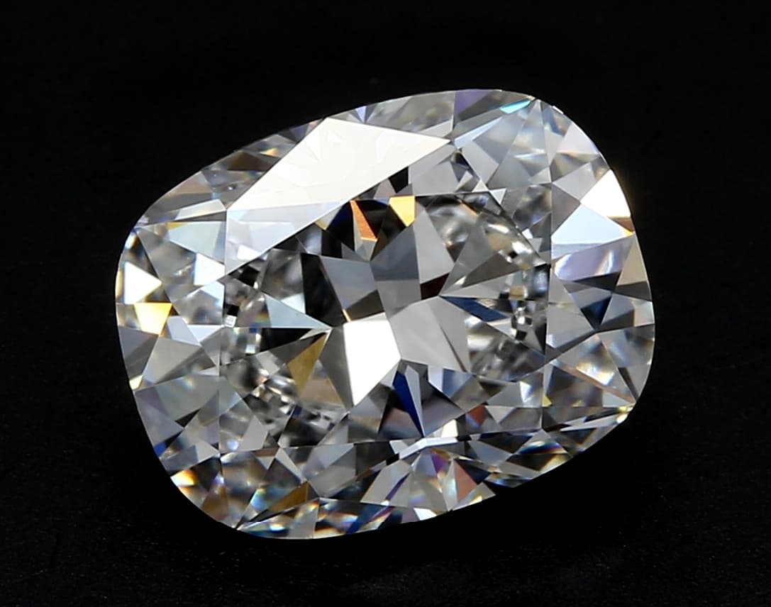 3.88ct | Cushion | D | VVS1 | Excellent