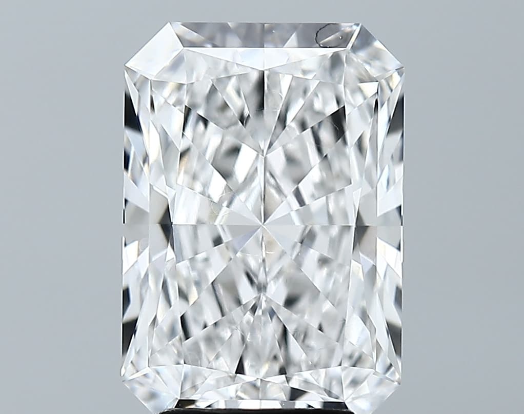 4.36ct | Radiant | E | VS1 | Ideal
