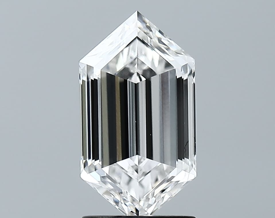 2.09ct | Asscher | E | VVS2 | Ideal