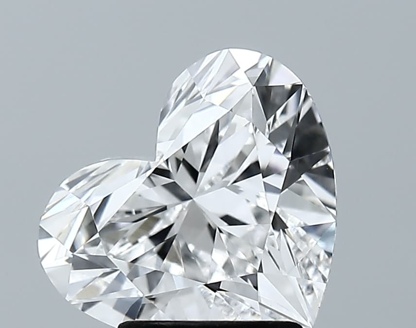GIA | 2.81ct | Heart | E | VVS1 | Ideal