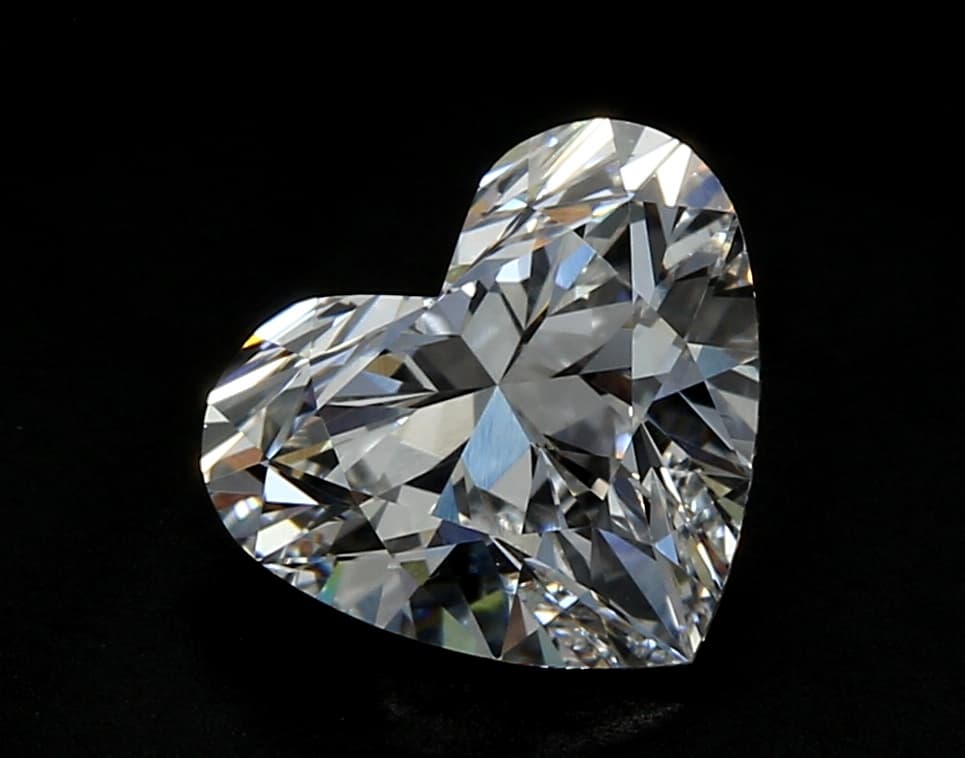 10.08ct | Heart | F | VS1 | Excellent