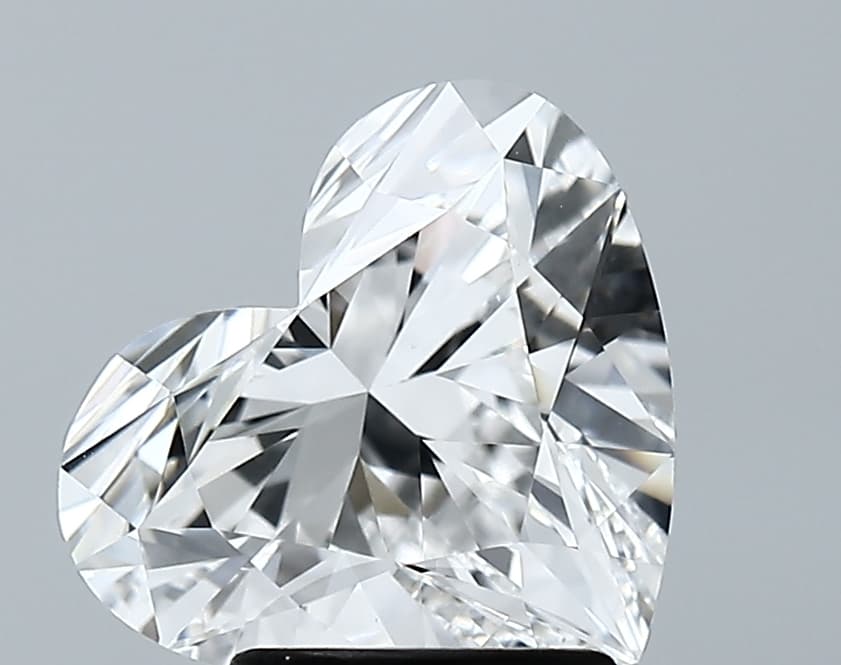 GIA | 2.93ct | Heart | E | VVS1 | Ideal